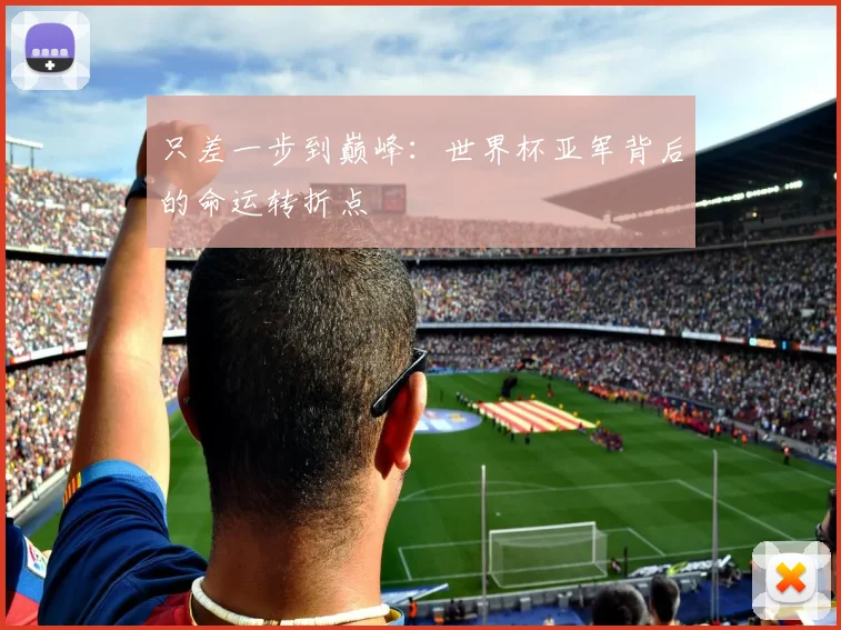 只差一步到巅峰：世界杯亚军背后的命运转折点