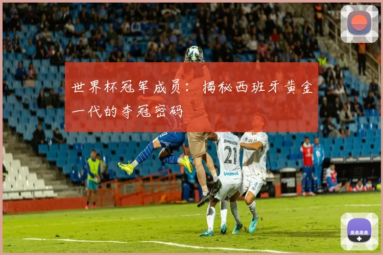 世界杯冠军成员：揭秘西班牙黄金一代的夺冠密码